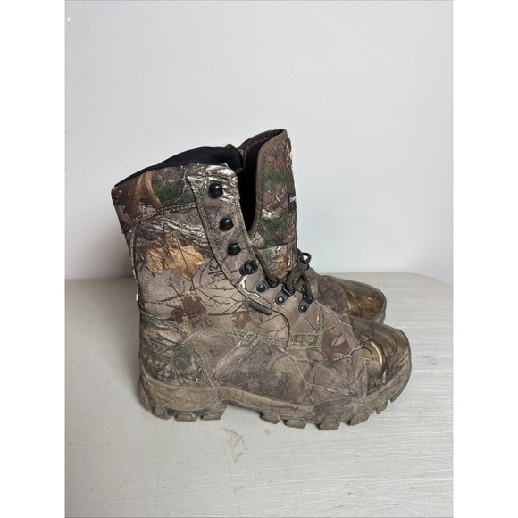 HERMAN SURVIVORS  800 Gram Thinsulate Waterproof Boots Men's Size 7 1/2 W - Picture 3 of 8